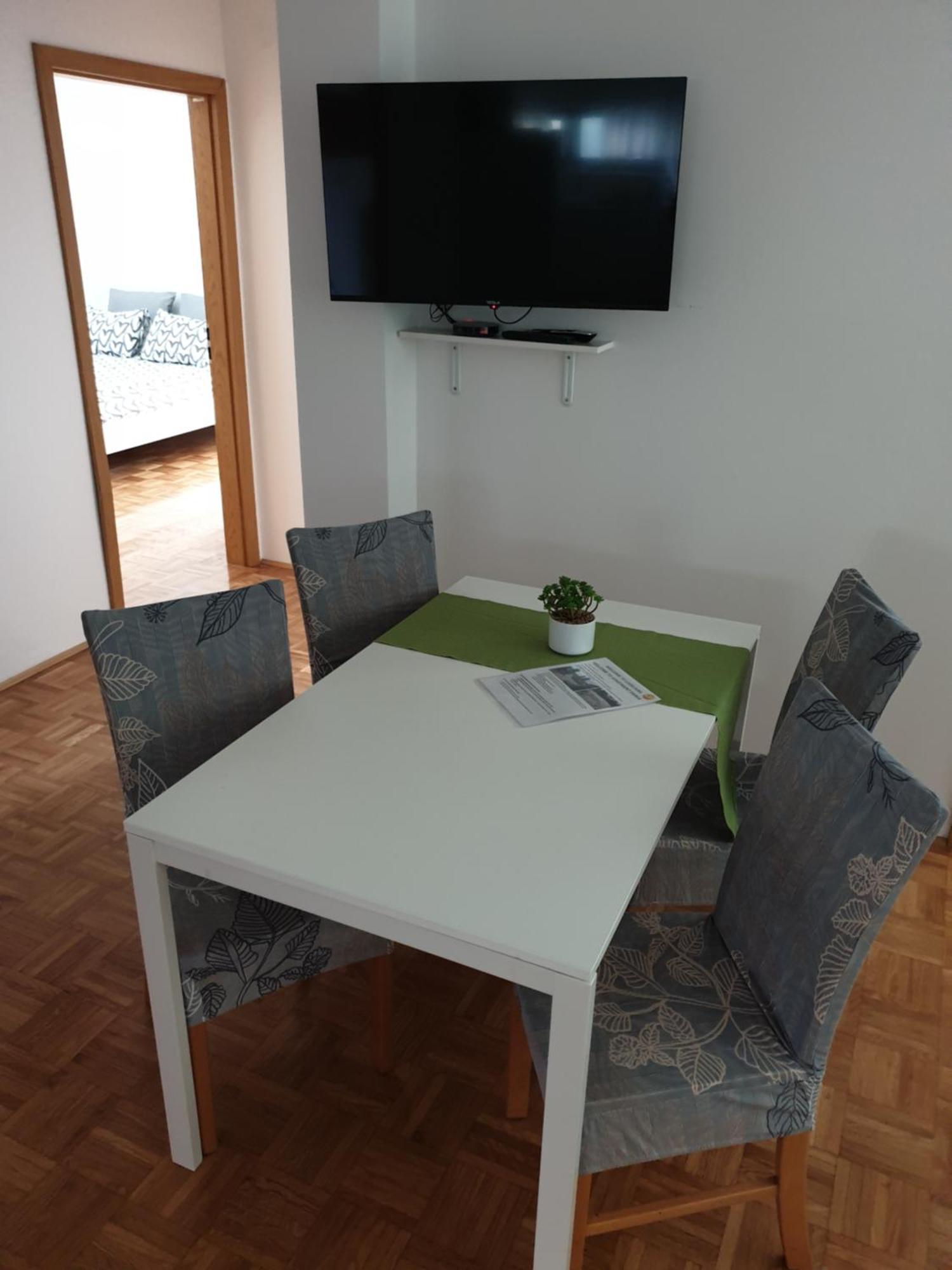 Apartment Emma Ljubljana - Free Parking, Ac, Wifi Pokój zdjęcie