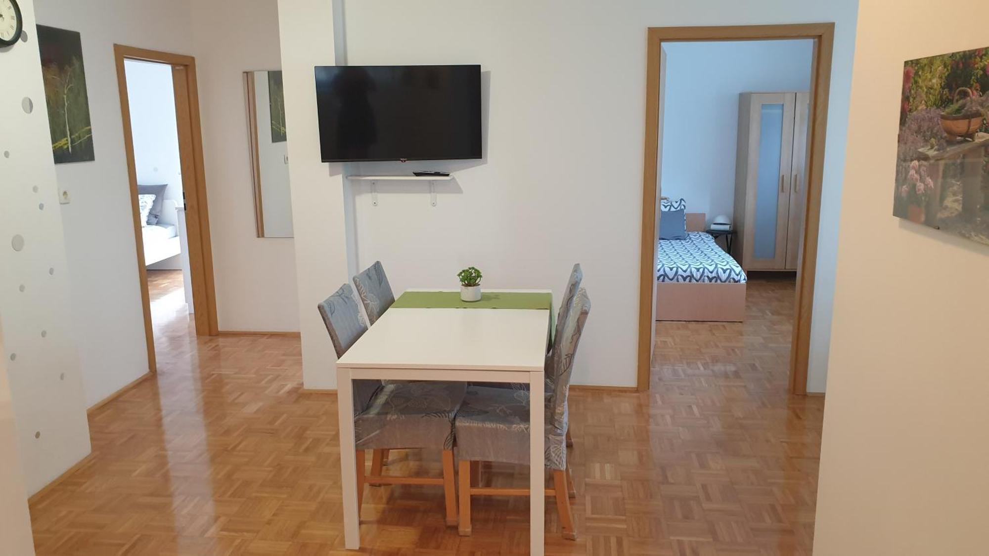 Apartment Emma Ljubljana - Free Parking, Ac, Wifi Pokój zdjęcie