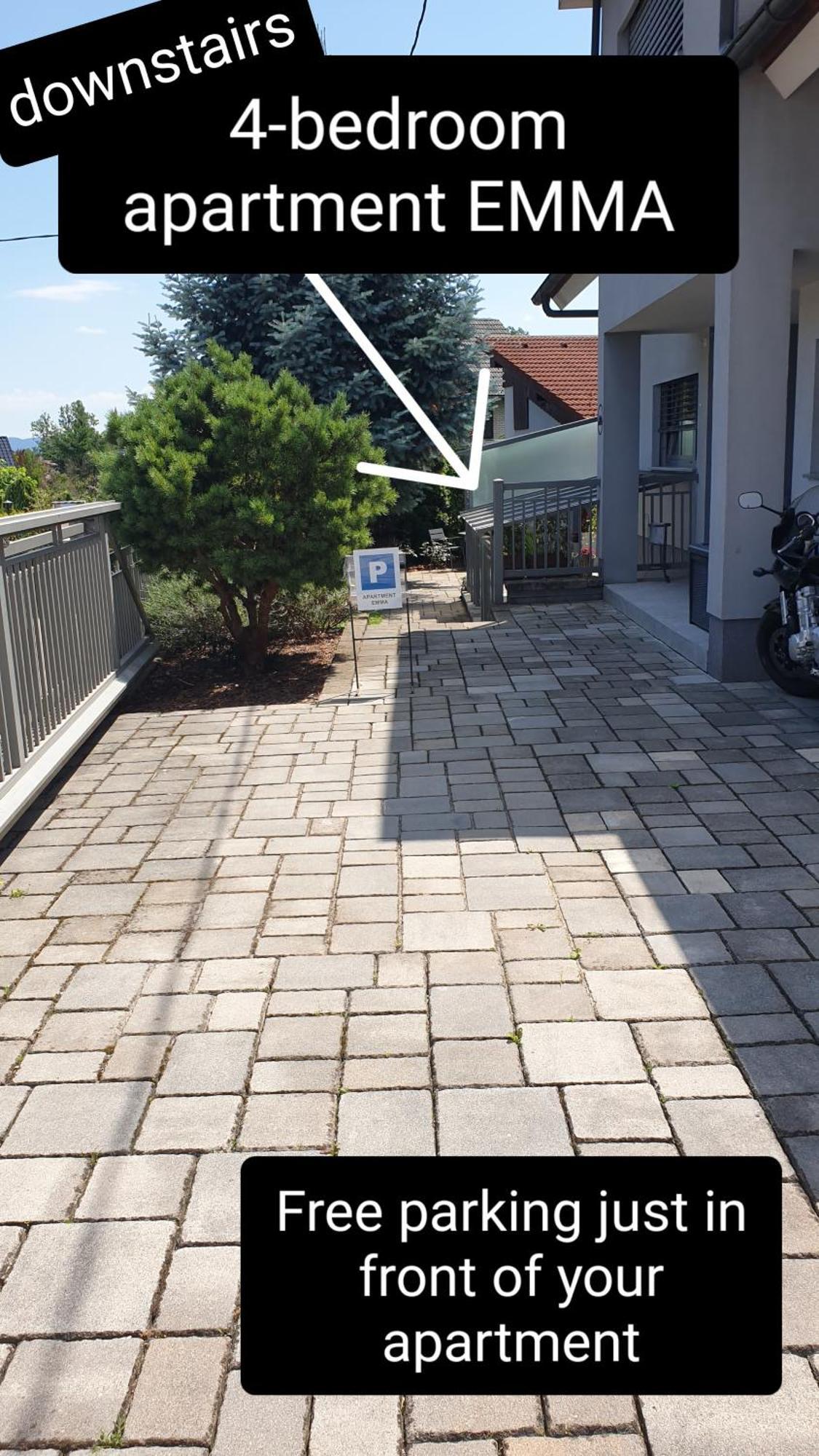 Apartment Emma Ljubljana - Free Parking, Ac, Wifi Zewnętrze zdjęcie